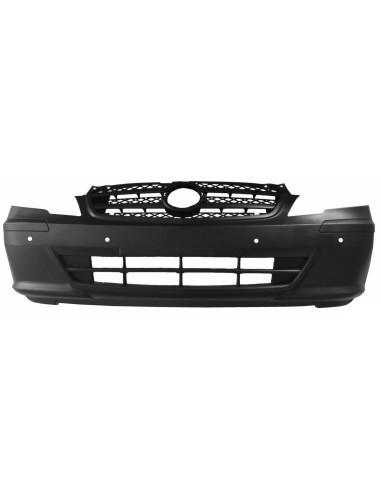 Front bumper Mercedes Vito 2010 onwards black with holes sensors park Aftermarket Bumpers and accessories