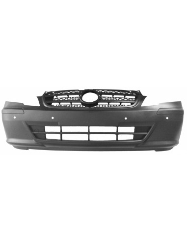 Front bumper for Mercedes Vito 2010- to be painted with holes sensors park Aftermarket Bumpers and accessories