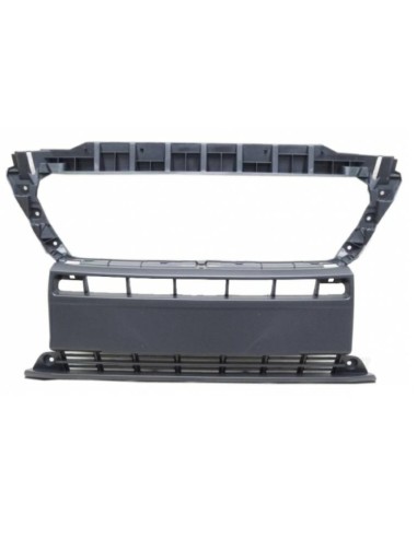 Front bumper central jumper duchy boxer 2014 onwards black Aftermarket Bumpers and accessories