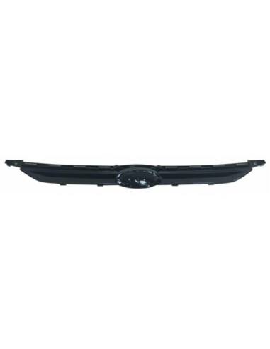 Mascherina griglia anteriore per ford b-max 2012 in poi nera lucida Aftermarket Paraurti ed accessori