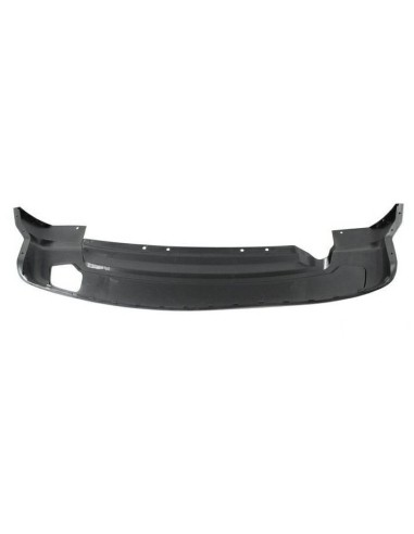 Rear bumper lower. For jeep Patriot 2011- with hole large towing, primer Aftermarket Bumpers and accessories