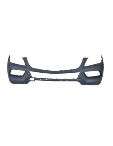 Front bumper Mercedes classe m w166 2011 onwards with holes sensors Aftermarket Bumpers and accessories