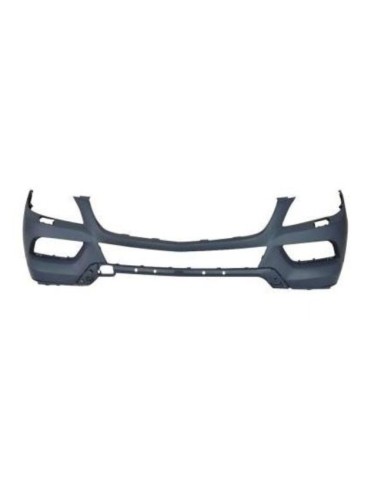 Front bumper Mercedes classe m w166 2011 onwards with headlight washer holes Aftermarket Bumpers and accessories