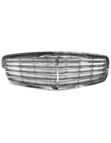 Mascherina griglia anteriore per mercedes classe s w221 2006 in poi cromata Aftermarket Paraurti ed accessori