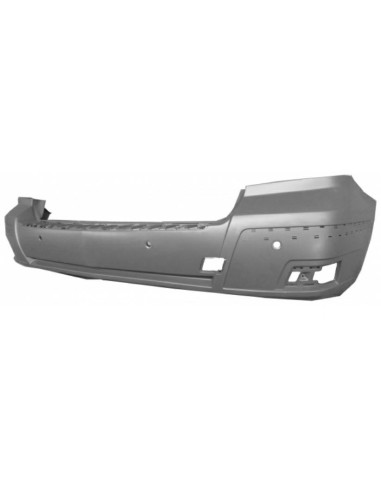 Rear bumper glk x204 2008-2012 with holes sensors park and holes trim Aftermarket Bumpers and accessories