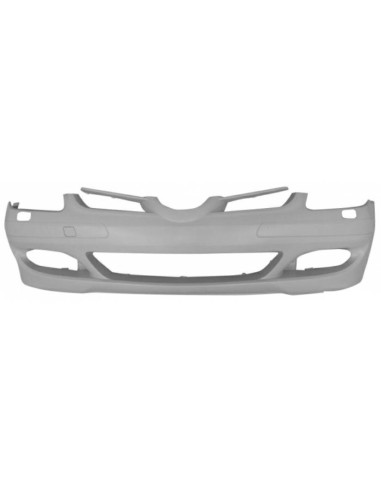 Front bumper Mercedes SLK R171 2004 onwards with headlight washer holes Aftermarket Bumpers and accessories