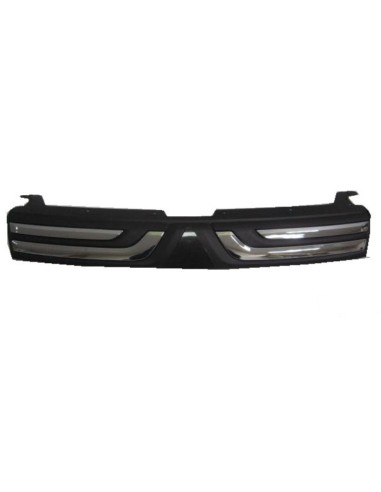 Bezel front grille for MITSUBISHI OUTLANDER 2012 onwards chrome and black Aftermarket Bumpers and accessories