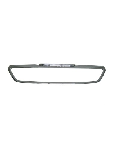 Chrome Bezel front bezel for Peugeot 308 2013 to 2017 allure Aftermarket Bumpers and accessories
