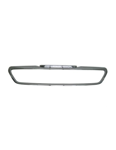 Chrome Bezel front bezel for Peugeot 308 2013 to 2017 allure Aftermarket Bumpers and accessories