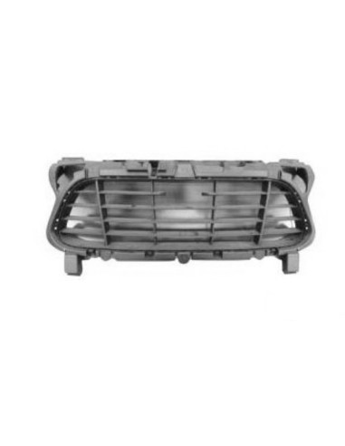 The central grille front bumper For Porsche Cayenne 2010- turbo speed control Aftermarket Bumpers and accessories