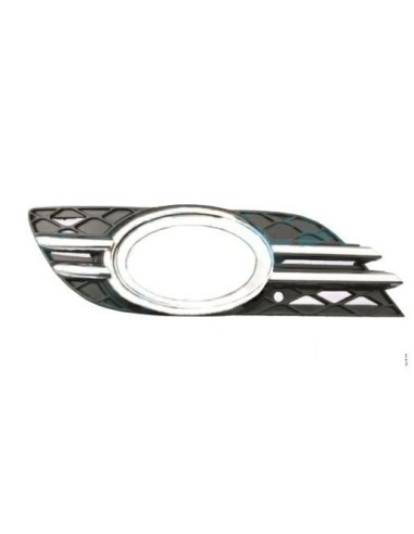 Griglia destra paraurti anteriore per e w211 2006-2009 con profilo cromato Aftermarket Paraurti ed accessori