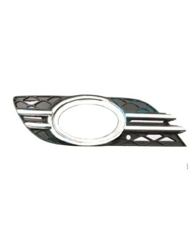 Right grille front bumper class and W211 2006-2009 with chrome profile Aftermarket Bumpers and accessories