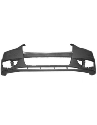 Paraurti anteriore per audi a3 2013 in poi cabrio sedan con fori lavafaro Aftermarket Paraurti ed accessori