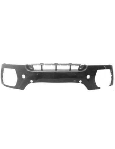 Front bumper upper BMW X6 E71 2012 to 2014 Aftermarket Bumpers and accessories