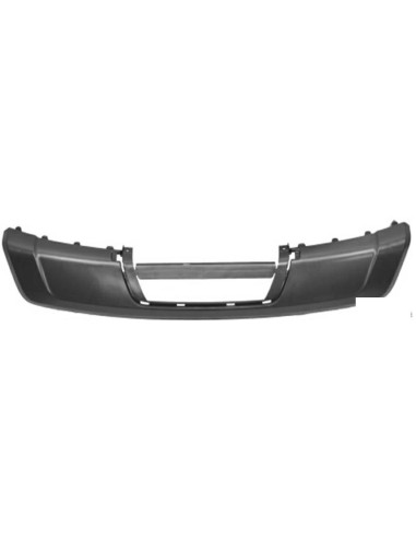 Trim lower rear bumper for Hyundai santafe 2012- with hole Aftermarket Bumpers and accessories