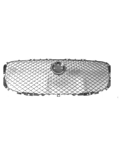 Bezel front grille Jaguar XJ 2010 onwards in Chrome Aftermarket Bumpers and accessories