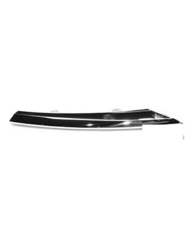 Side Molding trim front bumper right Jaguar XJ 2010 onwards in Chrome Aftermarket Bumpers and accessories