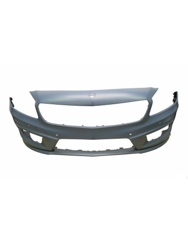 Front bumper for Mercedes class a W176 2012- AMG with holes sensors park Aftermarket Bumpers and accessories