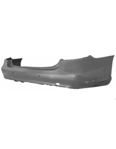 Rear bumper for Mercedes E class w212 2013- with holes sensors avantgarde Aftermarket Bumpers and accessories