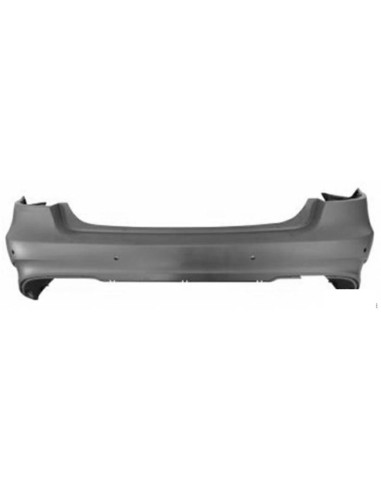 Rear bumper for Mercedes E class w212 2013 onwards with holes sensors AMG Aftermarket Bumpers and accessories