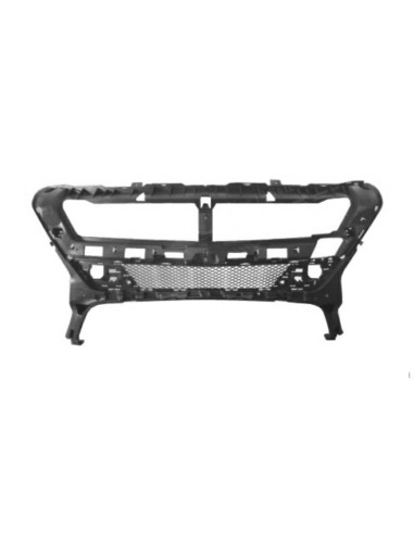 The central grille upper front bumper for mercedes ml w166 2011- AMG Aftermarket Bumpers and accessories
