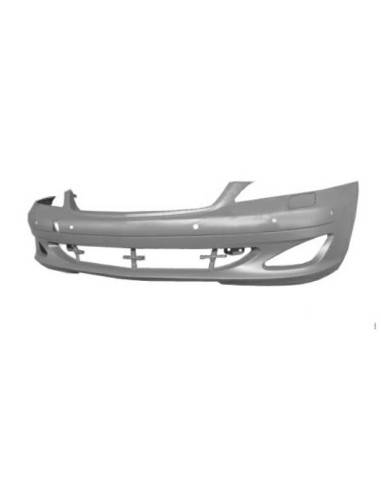 Front bumper for Mercedes S Class w221 2006-2009 with headlight washers and sensors Aftermarket Bumpers and accessories