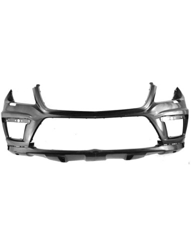 Front bumper for mercedes gls x166 AMG 2012- with headlight washer holes and sensors Aftermarket Bumpers and accessories