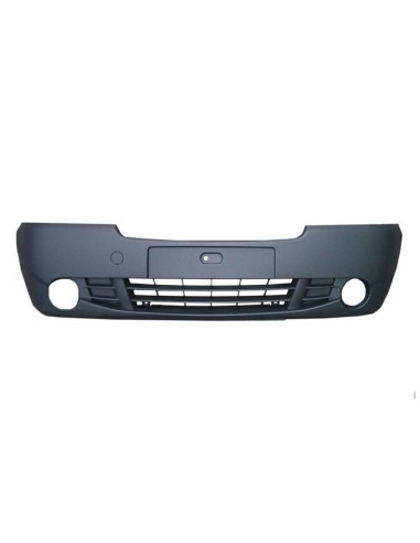 Front bumper trafic primastar 2007- to be painted with fog holes Aftermarket Bumpers and accessories