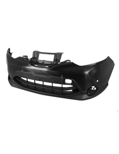 Front bumper for nissan Qashqai 2014 onwards with 2 holes park Aftermarket Bumpers and accessories