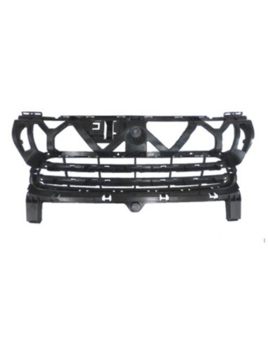 Central grille front bumper Porsche Cayenne 2010 onwards Aftermarket Bumpers and accessories