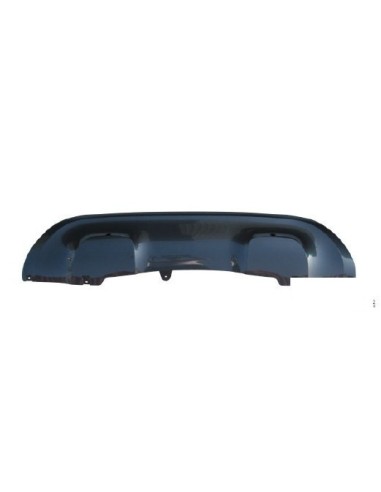 Trim rear bumper for kadjar 2015- glossy black with holes sensors Aftermarket Bumpers and accessories
