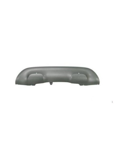 Trim rear bumper for kadjar 2015- gray with holes sensors park Aftermarket Bumpers and accessories