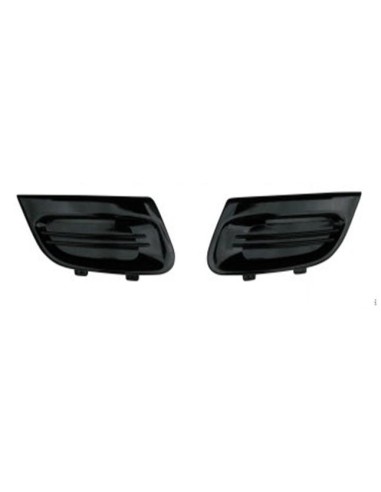 Kit grids front bumper for Renault Twingo 2012 to 2013 Aftermarket Bumpers and accessories