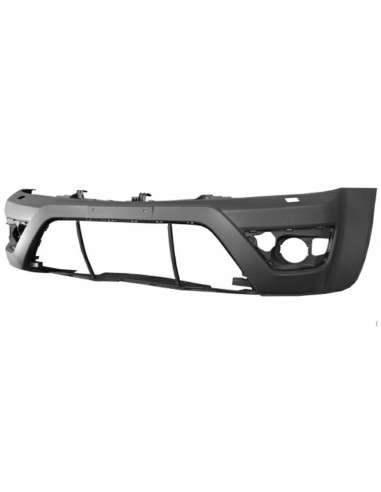 Front bumper Suzuki Grand Vitara 2012 onwards with headlight washer holes Aftermarket Bumpers and accessories