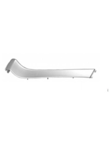 Right side trim central GRILLE BUMPER FOR Toyota Yaris 2014 onwards silver Aftermarket Bumpers and accessories