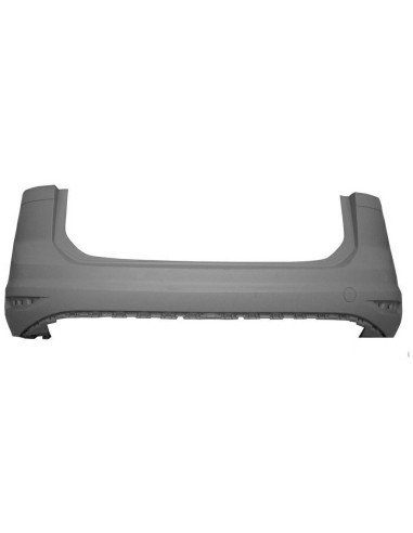 Rear bumper VW Touran 2015 onwards Aftermarket Bumpers and accessories