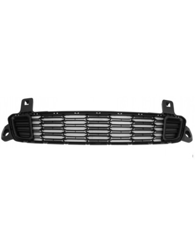 Central grille front bumper Citroen C-elysee 2013 onwards Aftermarket Bumpers and accessories