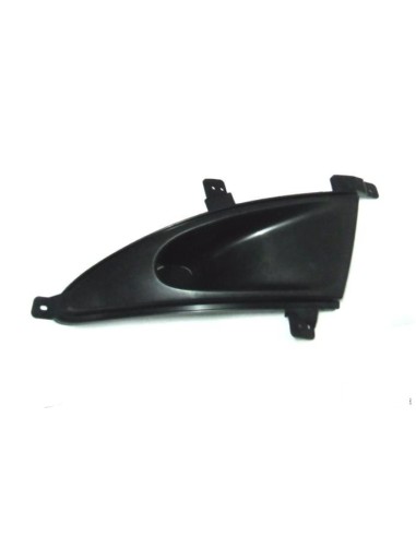 Side grille front bumper right Hyundai Elantra 2007 onwards Aftermarket Bumpers and accessories
