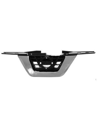 Calandre grille masque avant pour nissan juke 2014 en puis cromada noire Lucana Pare-chocs et Accessoires