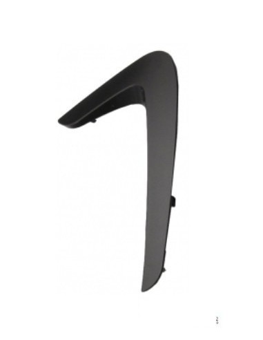 Right-hand front wing trim for BMW 4 SERIES F32 F33 F36 2013- Black Aftermarket Bumpers and accessories