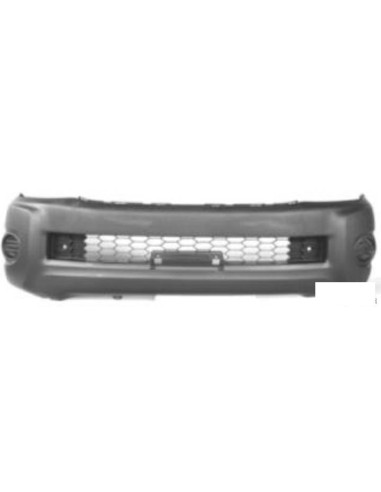 Front bumper Toyota Hilux 2008 to 2010 4WD Aftermarket Bumpers and accessories