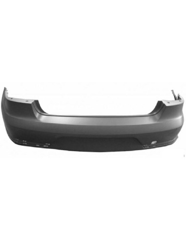 Rear bumper for VW Passat 2010 to 2014 hatchback with holes trim Aftermarket Bumpers and accessories