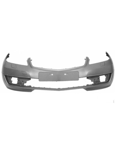 Front bumper Mercedes class a W169 2008 onwards elegance with headlight washers Aftermarket Bumpers and accessories
