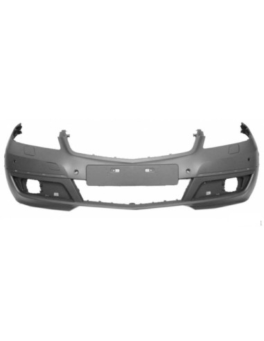 Front bumper class a W169 2008- avantgarde with headlight washer and sensors park Aftermarket Bumpers and accessories