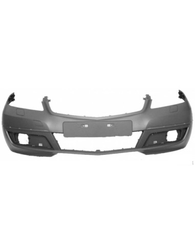 Front bumper for Mercedes class a W169 2008- avantgarde with headlight washer holes Aftermarket Bumpers and accessories