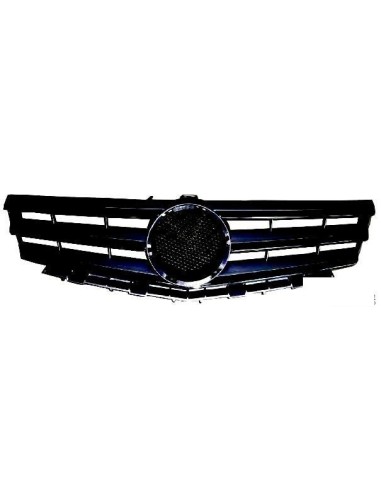 Bezel front grille Mercedes class a W169 2008 onwards black Aftermarket Bumpers and accessories