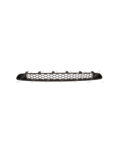 Grille screen superore for Fiat Punto 2012 onwards black Aftermarket Bumpers and accessories