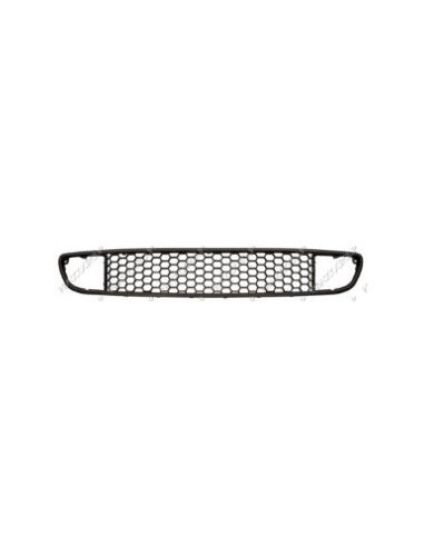 The central grille front bumper for Fiat Punto 2012 onwards Aftermarket Bumpers and accessories