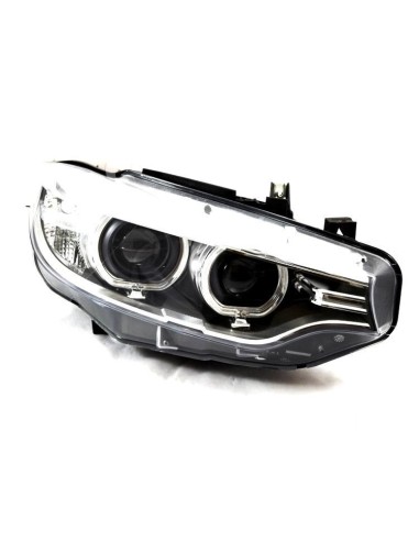 Faro luz proyector delantero derecha bmw serie 4 F32 F33 2013 al bixenon afs marelli Faros y luz