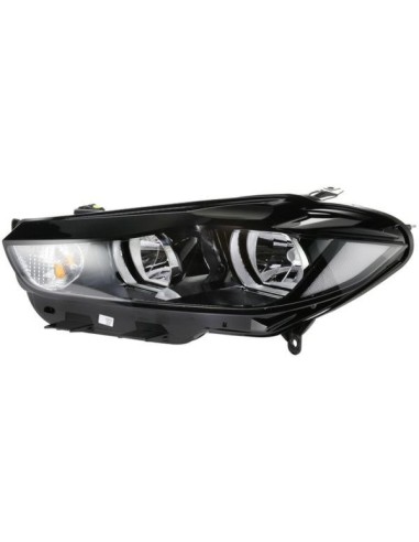 Headlight right front jaguar xe 2015 onwards halogen hella Lighting